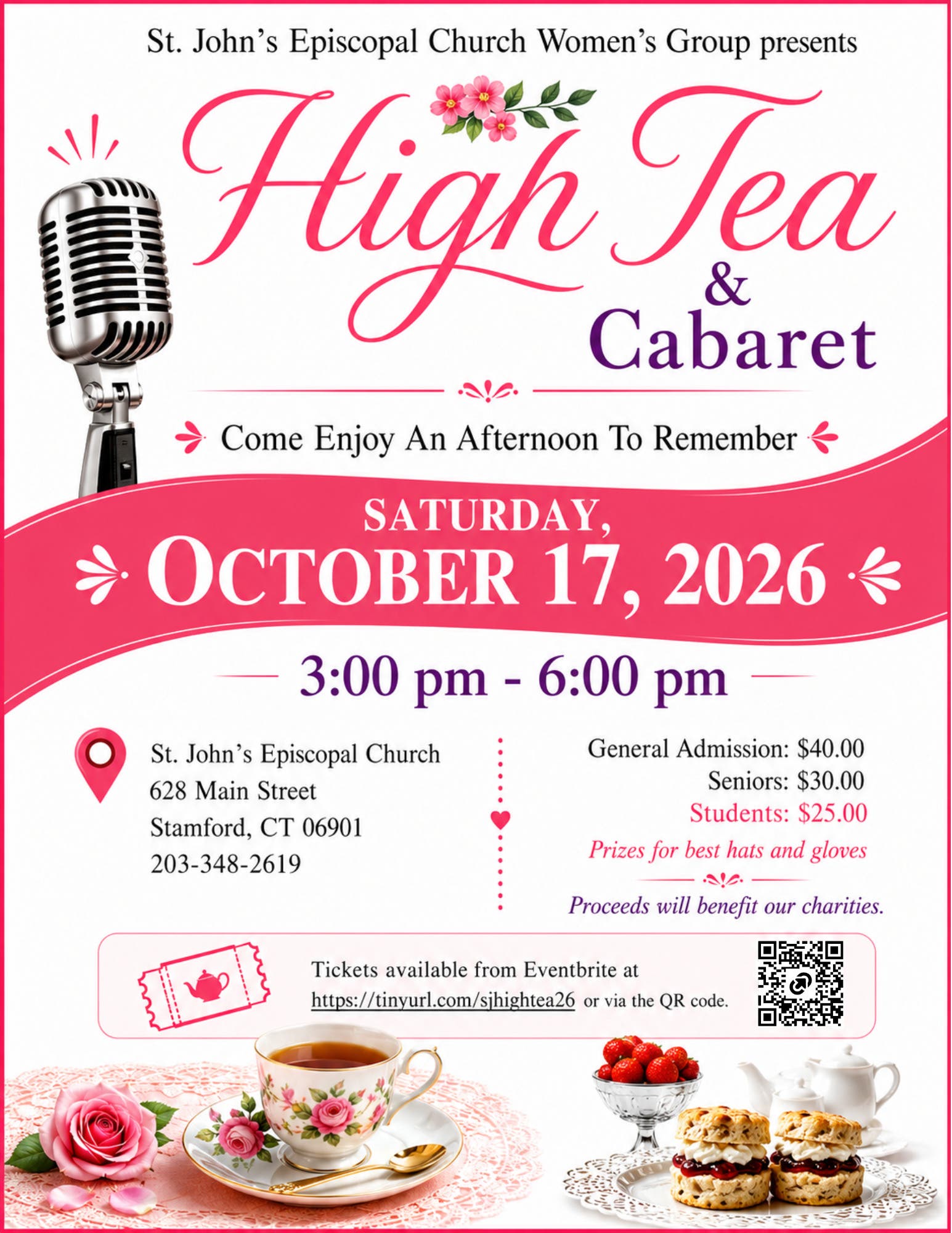 High Tea and Cabaret 2026