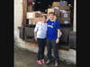 Dropping off the packaged items to Meest in Port Reading, NJ.
