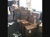 Thirty boxes weighing 500 pounds of medical supplies are on the way to Ukraine.
