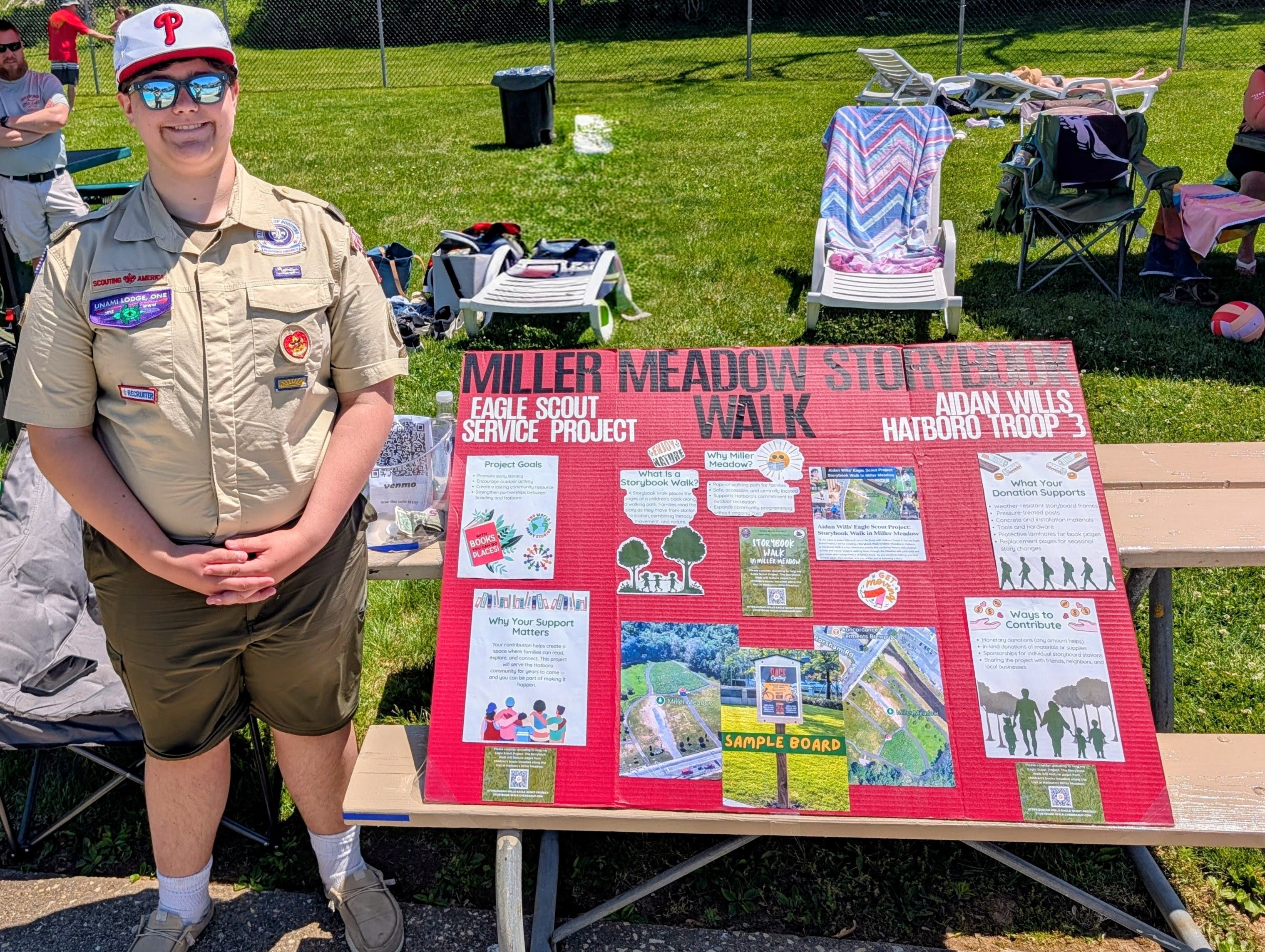 Miller Meadow Storybook Walk Fundraising 