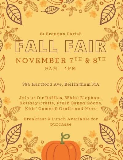 62nd Annual Fall Fair