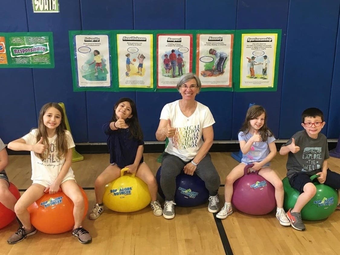 PHOTO 1 (GetMovingWinners): Manorhaven Elementary School in Port Washington recently earned 1st placed in Nassau County 