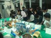 Fourth grade students showing off their projects and 3D exhibits of popular cities in Israel that they created.