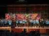 Uniondale Summer Arts Program dance students performing an exciting, choreographed dance that got the whole audience moving along to the music.