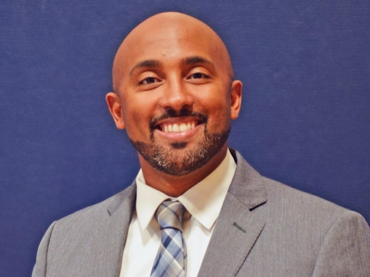 Wheeler Avenue Elementary School Principal John Frias