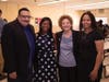 from left to right: Superintendent Dr. William K. Lloyd, Uniondale High School Teacher Gabriella Young, Former First Lady of New York, Mrs. Matilda Raffa Cuomo, and Assistant Principal of California Avenue School, Dr. Samantha Lacy.