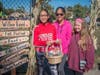 Students of Valley Stream UFSD Thirteen’s Willow Road Elementary School posing at the entrance of the annual Fall Festival.