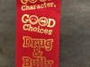 Students and faculty of Grand Avenue Elementary School received these red ribbons for Red Ribbon Week to advocate health, safety and kindness. The ribbons represent their pledge that they are “Red”y to live drug and bully free. 
