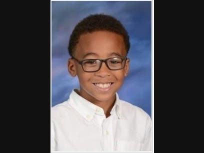Dylan Francis, Grade 4 from Northern Parkway Elementary School in Uniondale, N.Y.