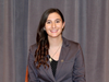 POB alumni Madalyn Fernbach at the Stonehill DECA Conference in 2018.