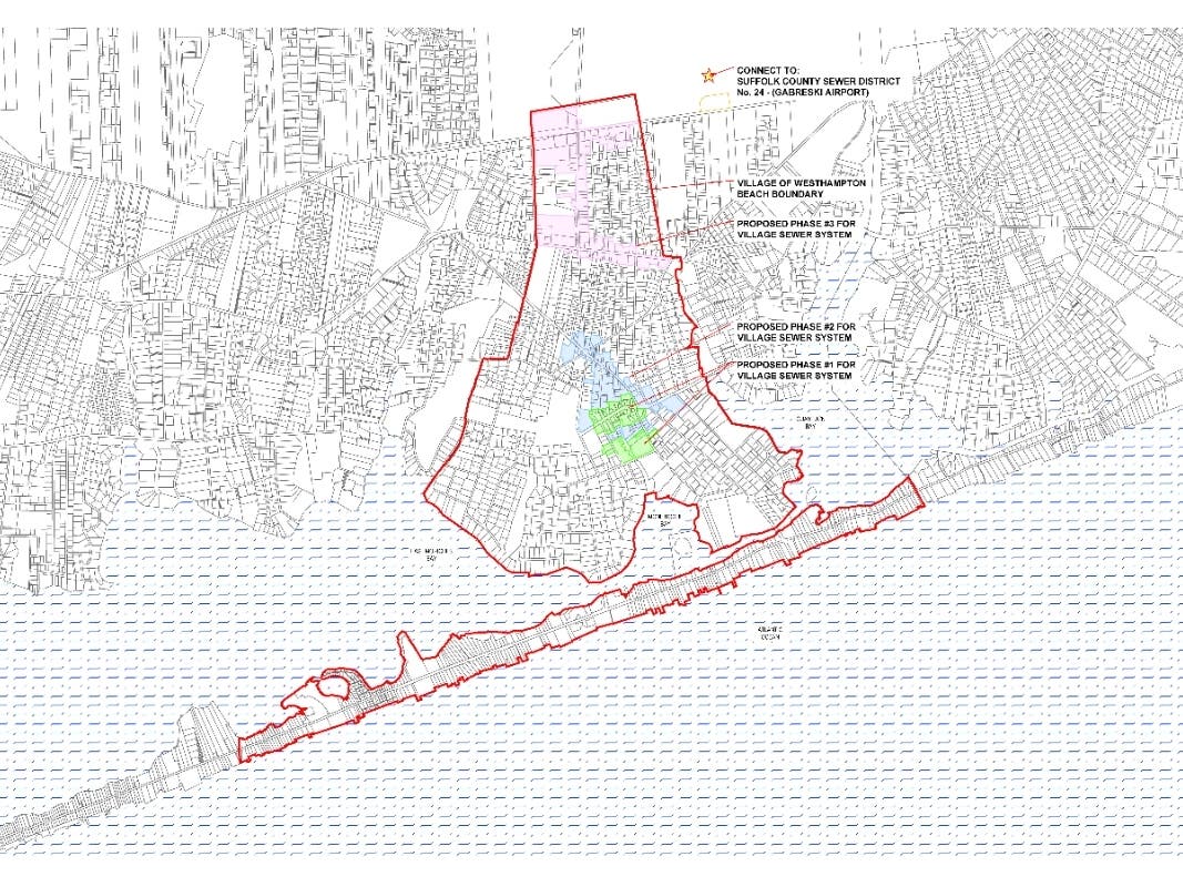 Village of Westhampton Beach Service Area