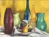 A still life oil painting by Port Washington student-artist, Abby Hurt.