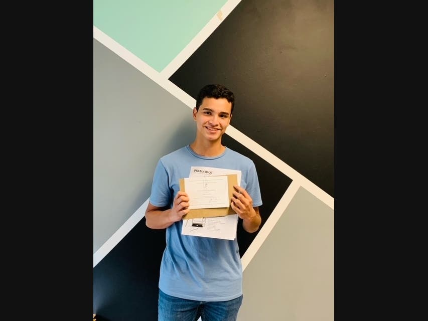 Congratulations, Javier Garcia, on Being Recognized Nationally for PSAT Achievements 