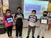 Students at Gribbin Elementary School learned all about the inauguration process for U.S. Presidents. Including when the ceremony takes place and how it is performed. 