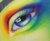 Brooke Ledda, Grade 11, Colorful Visions, Color Pencil