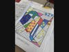 Finley students calculated the area and circumference of circles and then used their responses to complete a color-by-number activity.