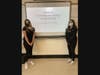 Sara DiMaggio and Angelina Squarciafico researched American communication during World War II and ways American Sign Language was incorporated.