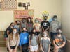 Top row L to R: Rose Tursi, Isabella Damiano, Kalia Sol'e Edwards, Amelia Decker,Isabella Santiago, Mason Foster, Michael Maza. Bottom row Left to Right: Arden Jimenez, Alyssa Weigand, Michelle Pinilla Hernandez, Natalie Macnow, Benjamin Napolitano.