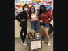 Students collected personal care items and created care packages for “Operation Shoebox” to provide to homeless veterans.
