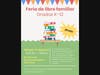 Feria de libro familiar grados k-12