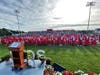 Glen Cove High School Class of 2021 during commencement.