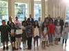 The Hicksville Water District Board and Administration were excited to host the 2021 Poster Contest winners and Chad Wyman, the Hicksville School District’s Director of Fine Arts, during the awards ceremony on July 19.