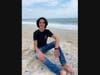 Jesse Ray Sheps, 11th grade student at POBJFKHS, sporting his “Fire Island Film Festival” t-shirts; all proceeds from memorabilia and ticket sales will go to St. Jude’s Children’s Research Hospital.