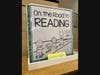 Reading on the road Literary Night sign
