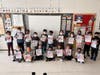 Ms. Kristin Wolf’s Kindergarten class at Gribbin Elementary School.