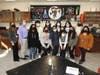 Row 1: Julliette N., Mehek S., Manya K., Farah R., Ishana C., Ms. Beatty 
Row 2: Ms. Collette, Dr. Kramer. Jin K., Alisha K., Flora L., Zeynep T., Science Director Ms. Johanson.