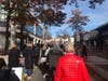 Glen Cove community members march in the 38th annual march for MLK.