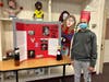  Kevin Lorocca and Paige Chapter, (not shown) completed a project comparing George Washington to King George III.