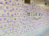 Lawrence Middle School’s Wall of Kindness
