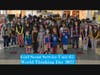 Girl Scout Service Unit 65 at their World Thinking Day Celebrations. 