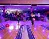 Seniors from Lawrence High School enjoying their Senior Bowling Night event at the Woodmere Bowling Lanes
