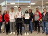  Ms. Lori Mazza, Newfield HS Assistant Principal, Ms. Amy Pacifico, Coordinator of World Studies K-12, Newfield Library Media Specialist Ms. Lisa Cook, Brian Padilla Alvarado, Daniel Savage, Idania Nunez, Ms. Eileen McInytre, Computer Graphics Teacher, Mr