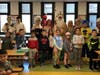  Newfield High School’s The Little Mermaid cast visiting New Lane Elementary School

