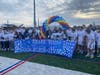 Middle Country Boys Lacrosse Team at Goals of Giving
