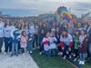 Middle Country families and community members at Goals of Giving 
