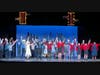 The Finley Middle School Drama Club cast of Guys and Dolls take an encore bow 