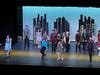 The production gave eighth-grade students a final opportunity to perform before moving on to high school. 