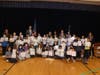 Connolly Elementary School Student Councill members at their pinning ceremony 