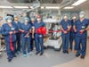 Ribbon cutting ceremony