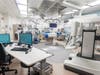 Peconic Bay Medical Center’s new seventh Operating Room featuring its second da Vinci XI Surgical System.