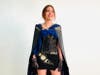 Natalia Monsale, Virginia Papasidero and Betzy Mejia had their design “Grandstar” accepted to the New York City final of Junk Kouture, a global competition that challenges artists aged 13 to 18 to design couture made out of recycled items. 