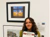 Phoebe Pinder, a Studio Art student, recently had her painting “Incandescent” displayed at the Long Island’s Best exhibit at the Heckscher Museum of Art. 