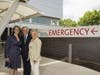 (L-R) Dr. Amy E. Loeb, Executive Director, Peconic Bay Medical Center, Thomas Poole, Mary Jane Poole.