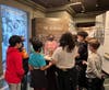 The experience taught students how bigotry and bullying paved the way for the Holocaust and how similar horrors continue to happen throughout the world today. 