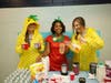  Smoothie Station at Lawrence Primary School’s Fitness Night  (Kelly Minicozzi - School Counselor, Gilynn Cromartie - Assistant Principal, Kristen Mcloughlin - Principal)
