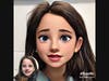 Students had their photos animated into cartoon characters and pinned to the board with a quote about their approach to having a growth mindset. 